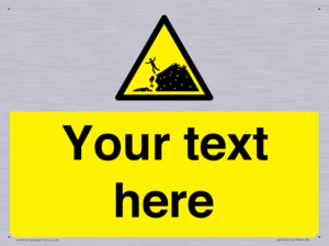 Custom Warning sand dunes